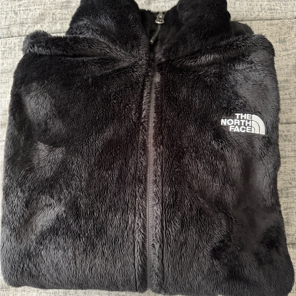 Jordan Kids Black Fleece Puffer Jacket